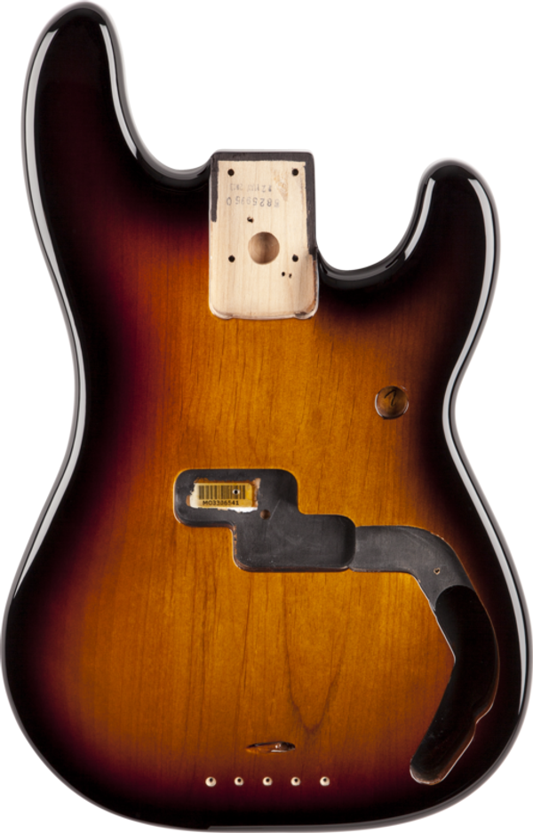 Fender Fender Precision Bass Body Vintage Bridge Brown Sunburst
