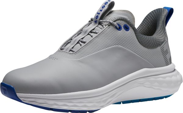 Footjoy Footjoy Quantum Mens Golf Shoes Grey/White/Blue 42,5