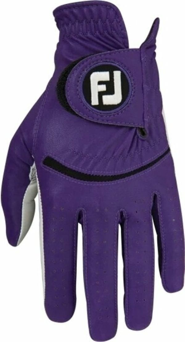 Footjoy Footjoy Spectrum Mens Golf Gloves Left Hand Purple ML