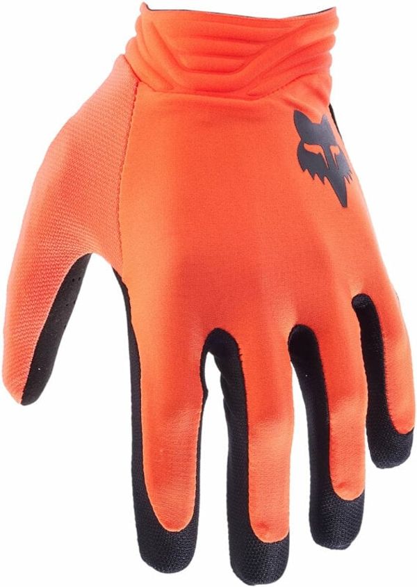 FOX FOX Airline Gloves Fluorescent Orange M Motoristične rokavice
