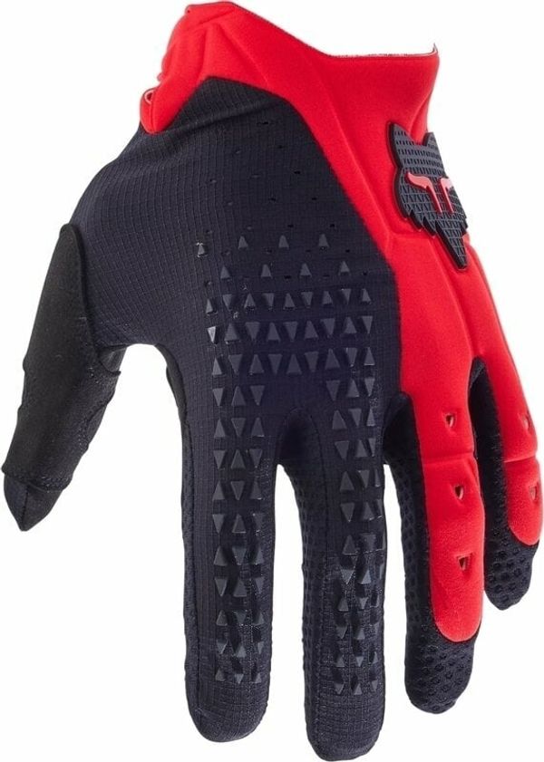 FOX FOX Pawtector CE Gloves Fluorescent Red M Motoristične rokavice