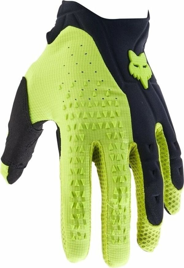FOX FOX Pawtector Gloves Black/Yellow M Motoristične rokavice