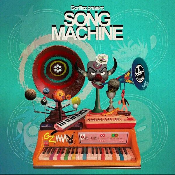 Gorillaz Gorillaz - Song Machine (2 LP + CD)