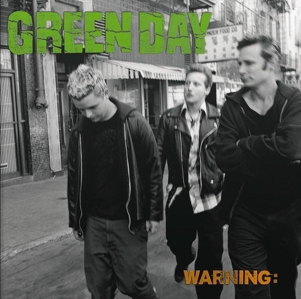 Green Day Green Day - Warning (Green Coloured) (LP)