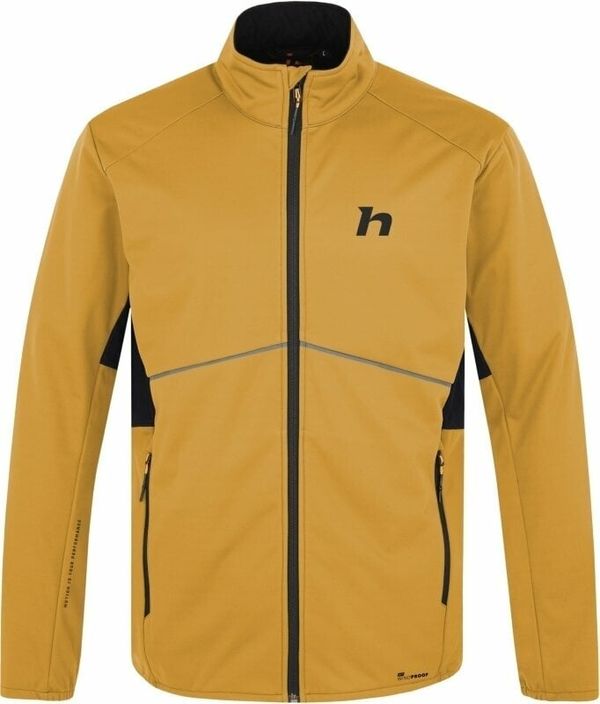 Hannah Hannah Nordic Man Jacket Golden Yellow/Anthracite S Tekaška jakna