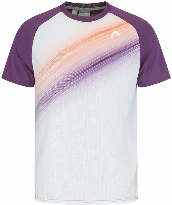 Head Head Performance T-Shirt Men Lilac/Print Perf XL Teniška majica