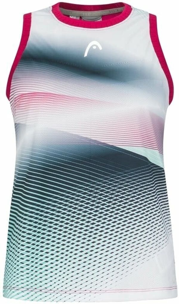 Head Head Performance Tank Top Women Mullberry/Print Perf XL Teniška majica