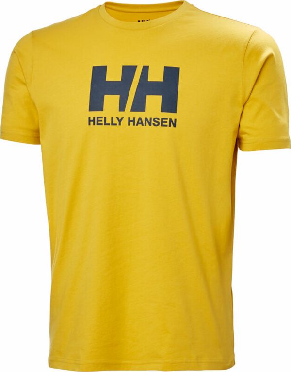Helly Hansen Helly Hansen Men's HH Logo Majica Gold Rush L