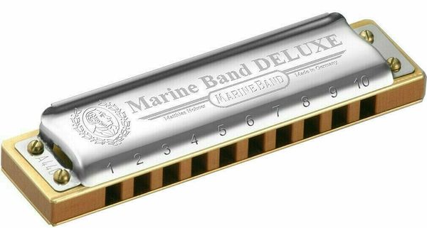 Hohner Hohner Marine Band Deluxe A-major