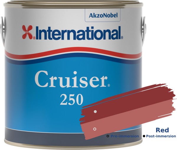 International International Cruiser 250 Red 750ml