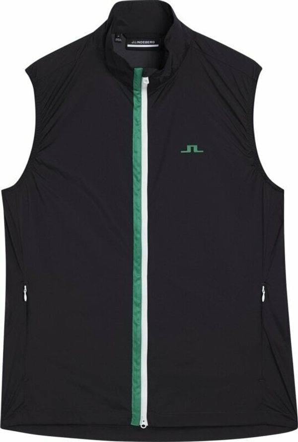 J.Lindeberg J.Lindeberg Ash Light Packable Golf Vest Black L