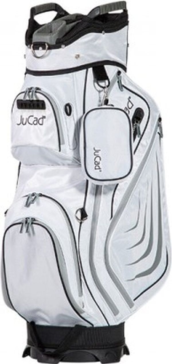 Jucad Jucad Captain Dry White/Grey Golf torba Cart Bag
