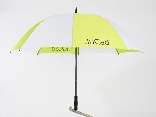 Jucad Jucad Umbrella with Pin White/Green