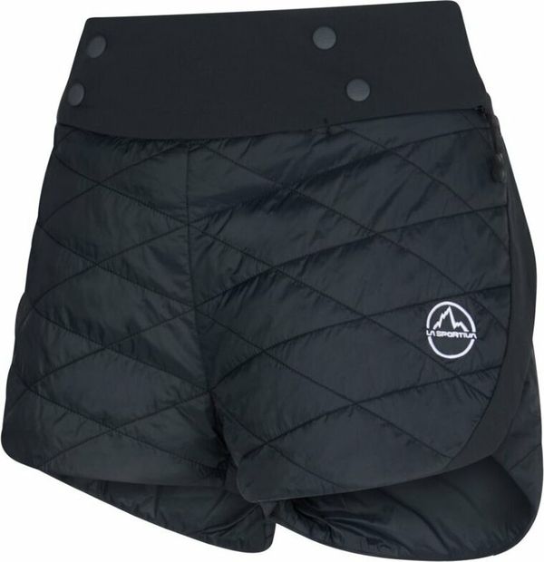 La Sportiva La Sportiva Parallel Primaloft Short W Black/White S Kratke hlače na prostem