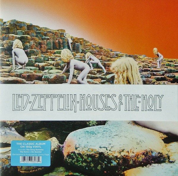 Led Zeppelin Led Zeppelin - Houses Of The Holy (LP)