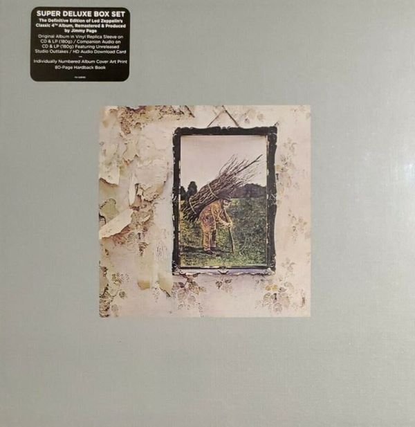Led Zeppelin Led Zeppelin - Led Zeppelin IV (Box Set) (2 LP + 2 CD)