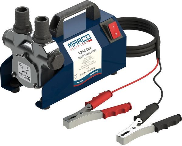 Marco Marco VP45 Battery kit with 45 l/min vane pump 12V