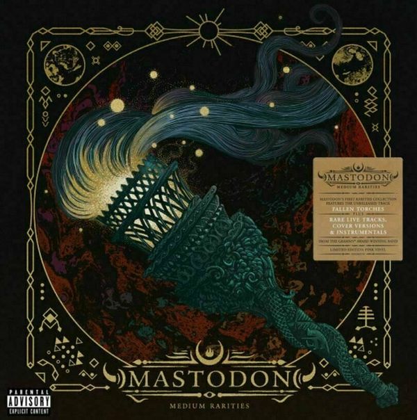 Mastodon Mastodon - Medium Rarities (Pink Vinyl) (2 LP)