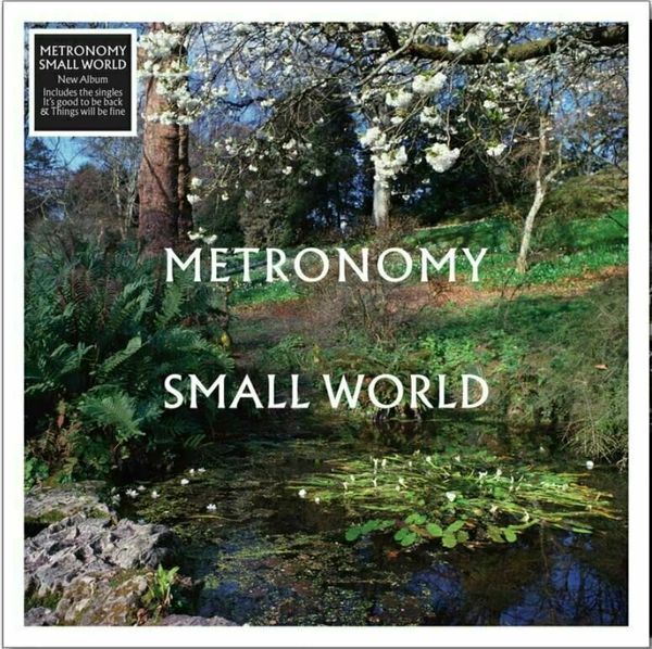Metronomy (Band) Metronomy (Band) - Small World (LP)