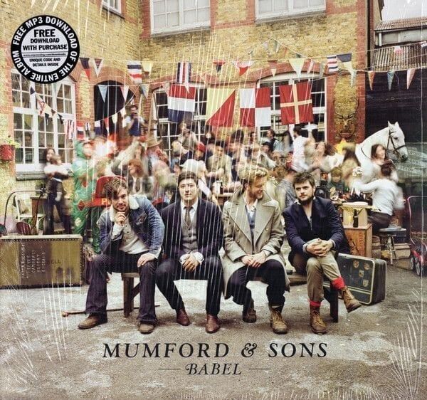 Mumford & Sons Mumford & Sons - Babel (180g) (LP)