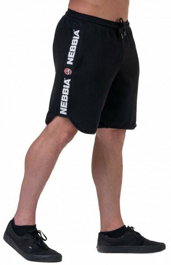 Nebbia Nebbia Legend Approved Shorts Black 2XL Fitnes hlače