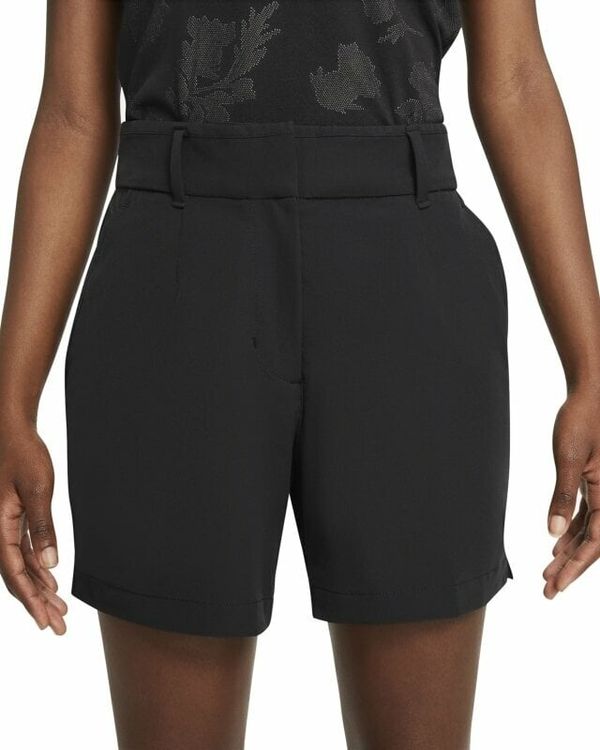 Nike Nike Dri-Fit Victory Womens 13cm Golf Shorts Black/Black L