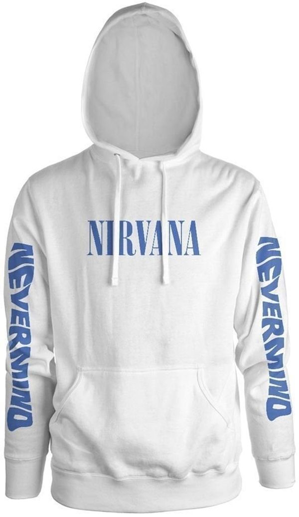 Nirvana Nirvana Kapuco Nevermind White 2XL