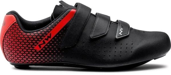 Northwave Northwave Core 2 Shoes Black/Red 42 Moški kolesarski čevlji