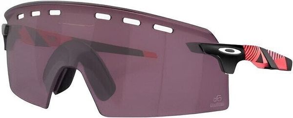 Oakley Oakley Encoder Strike Vented 92350739 Giro Pink Stripes/Prizm Road Black Kolesarska očala