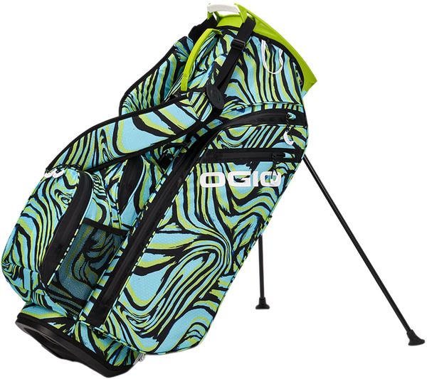 Ogio Ogio All Elements Hybrid Tiger Swirl Golf torba Stand Bag