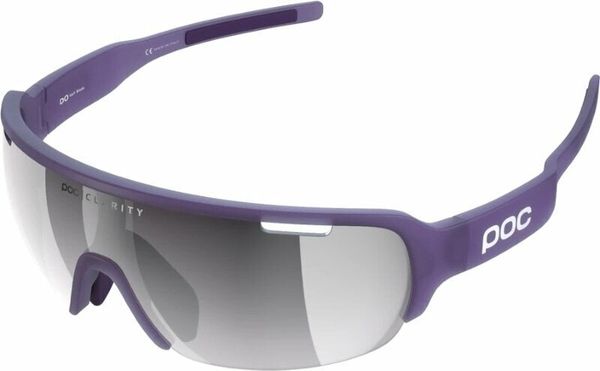 POC POC Do Half Blade Sapphire Purple Translucent/Clarity Road Silver Kolesarska očala