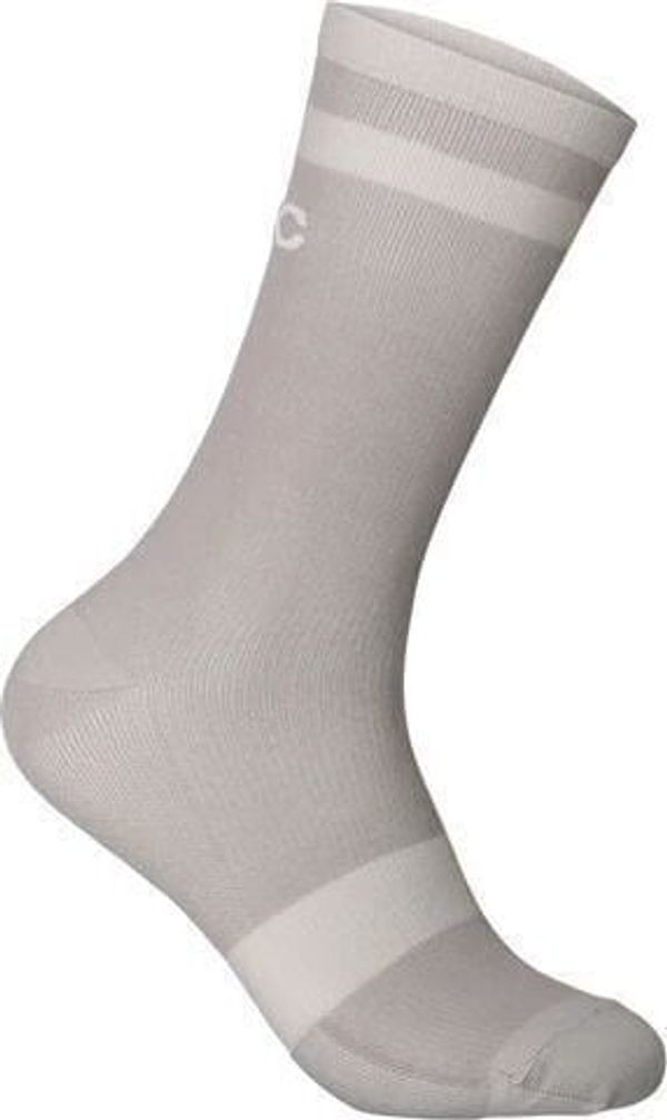 POC POC Lure MTB Sock Long Light Sandstone Beige/Moonstone Grey M Kolesarske nogavice