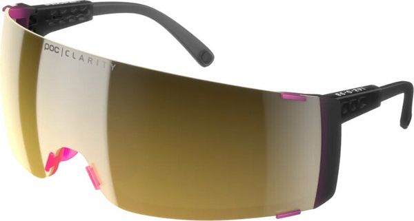 POC POC Propel Fluorescent Pink/Uranium Black Translucent/Violet Gray Kolesarska očala