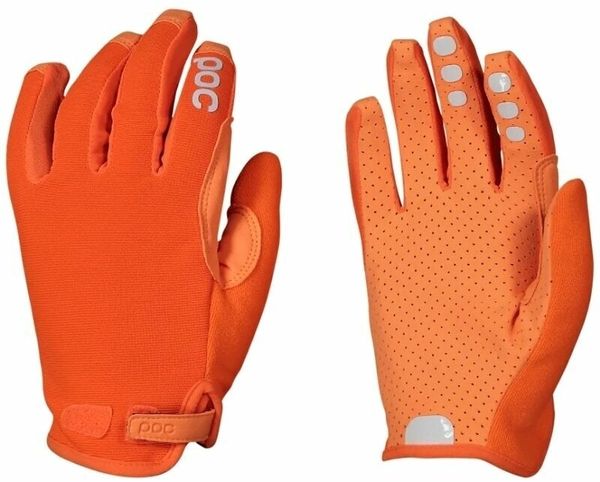 POC POC Resistance Enduro Adj Zink Orange L Kolesarske rokavice