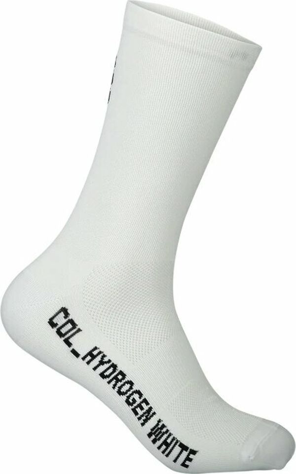 POC POC Vivify Sock Long Hydrogen White S Kolesarske nogavice
