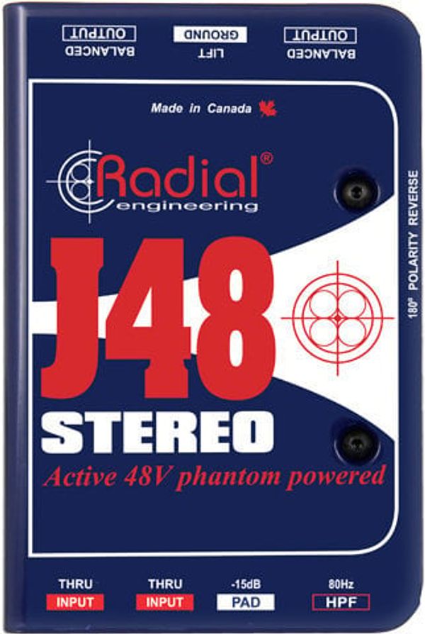Radial Radial J48 Stereo