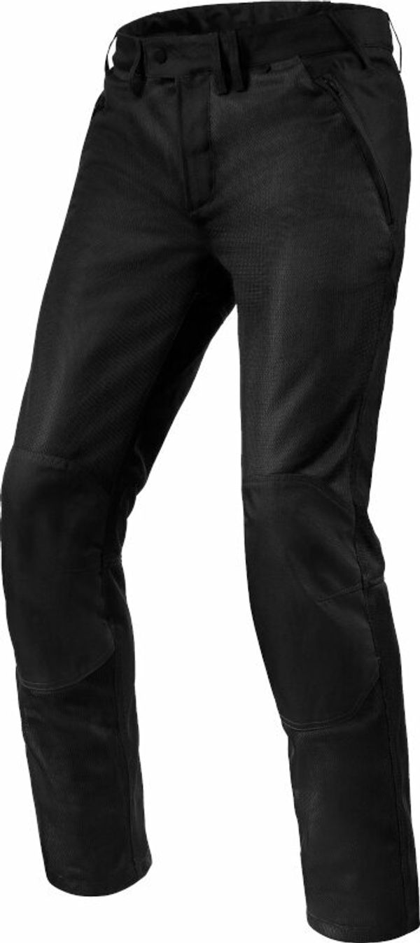 Rev'it! Rev'it! Eclipse 2 Black 3XL Regular Tekstilne hlače