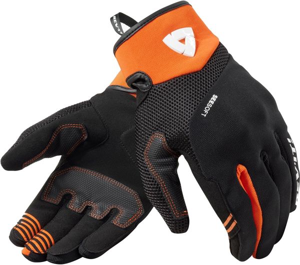 Rev'it! Rev'it! Gloves Endo Black/Orange M Motoristične rokavice