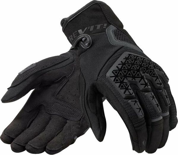 Rev'it! Rev'it! Gloves Mangrove Black M Motoristične rokavice