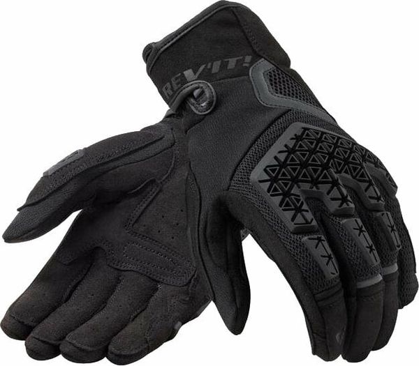 Rev'it! Rev'it! Gloves Mangrove Black S Motoristične rokavice