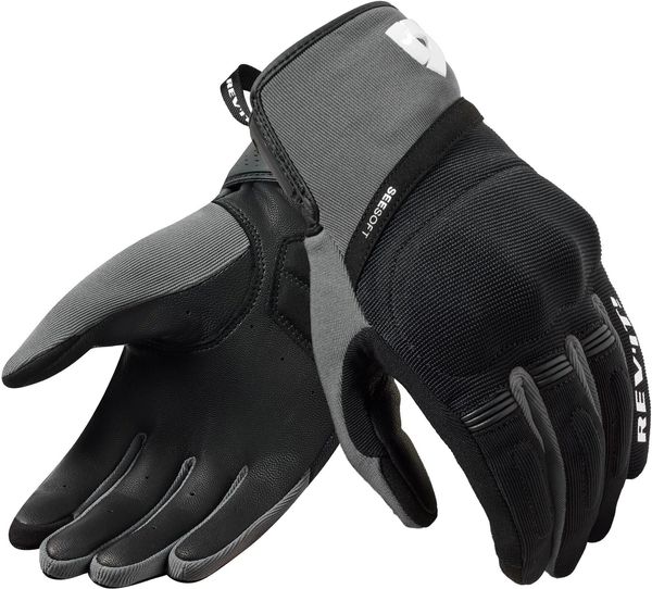 Rev'it! Rev'it! Gloves Mosca 2 Black/Grey M Motoristične rokavice