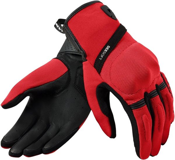 Rev'it! Rev'it! Gloves Mosca 2 Ladies Red/Black L Motoristične rokavice