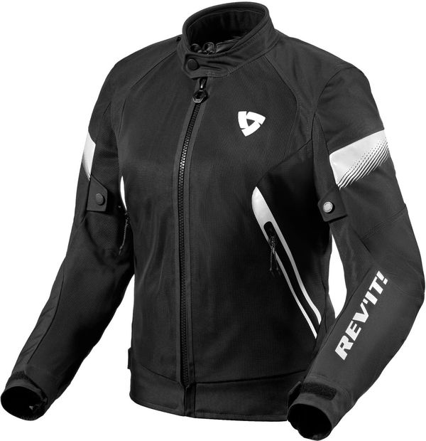 Rev'it! Rev'it! Jacket Control Air H2O Ladies Black/White 40 Tekstilna jakna
