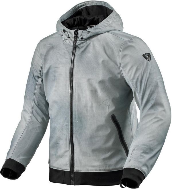 Rev'it! Rev'it! Jacket Saros WB Grey/Dark Grey XL Tekstilna jakna