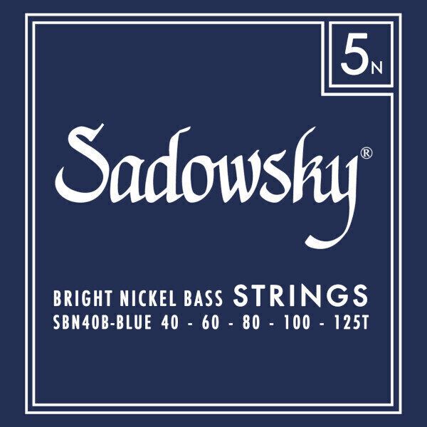 Sadowsky Sadowsky Blue Label SBN-40B