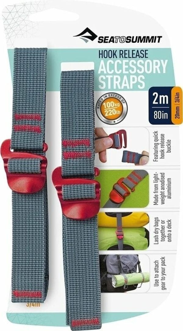 Sea To Summit Sea To Summit Accessory Straps with Hook Release Outdoor nahrbtnik