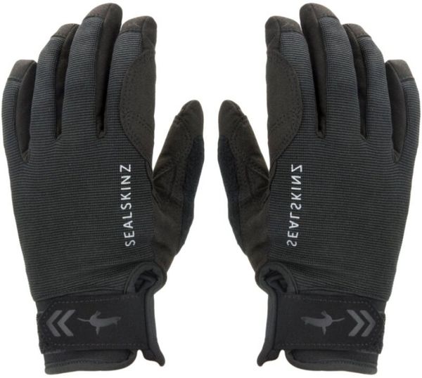 Sealskinz Sealskinz Waterproof All Weather Glove Black M Kolesarske rokavice