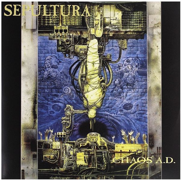 Sepultura Sepultura - Chaos A.D. (Expanded Edition) (LP)