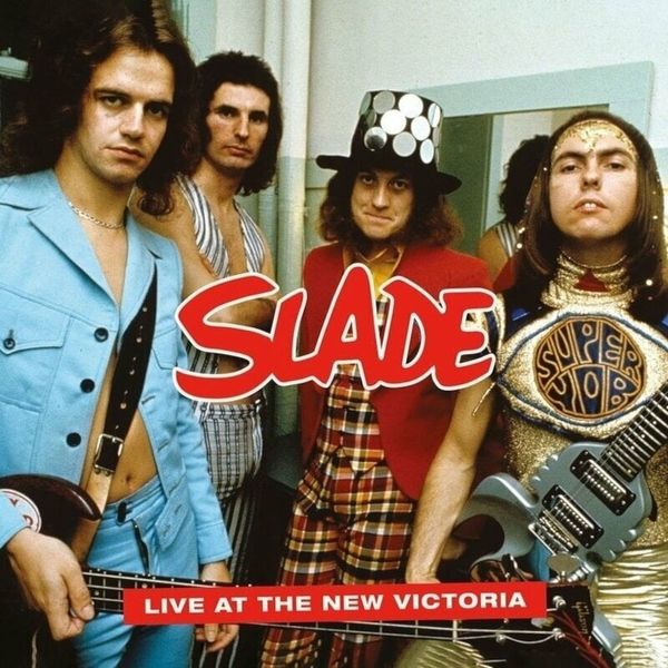 Slade Slade - Live At The New Victoria (White & Blue Splatter) (LP)