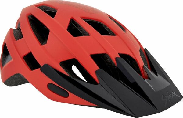 Spiuk Spiuk Grizzly Helmet Red Matt M/L (58-61 cm) Kolesarska čelada
